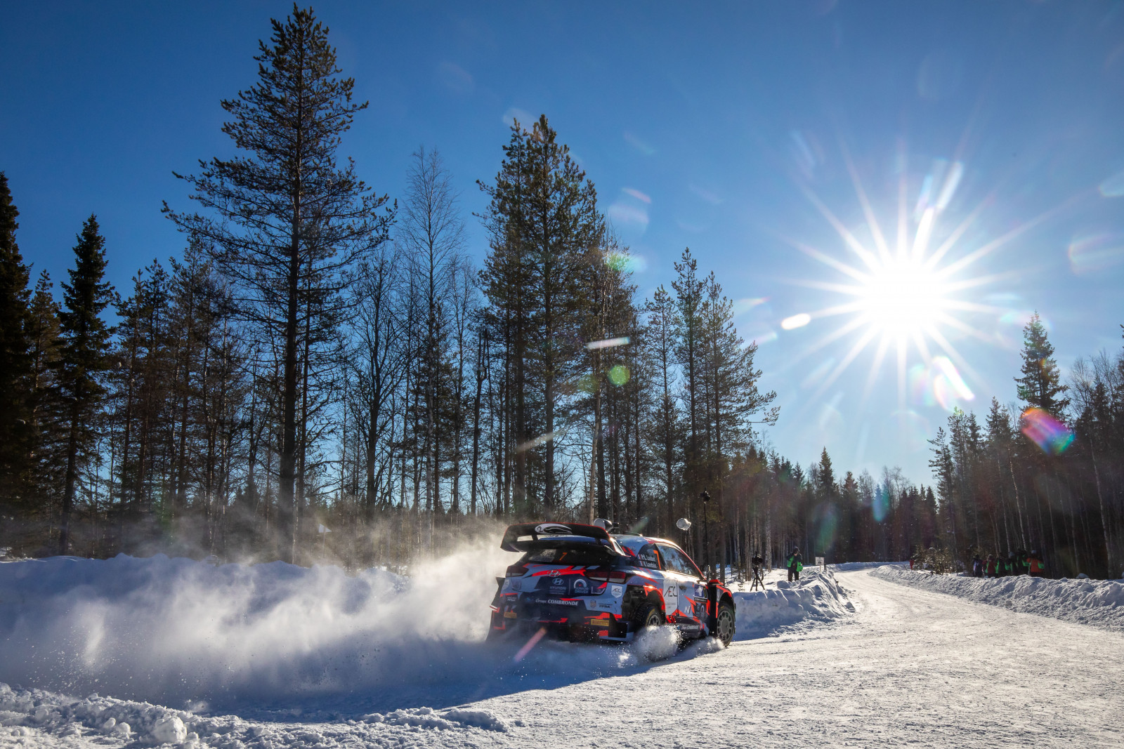 Arctic Rallye Finnland